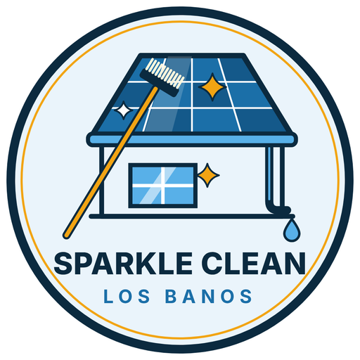 Sparkle Clean Los Banos badge